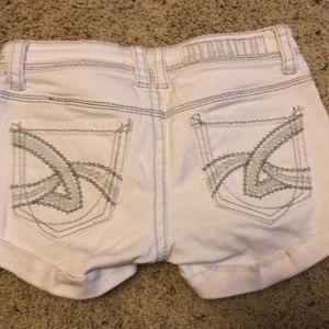 Hydraulic Lola Curvy Denim Jean Shorts Size 5/6